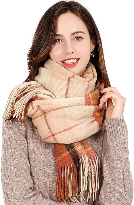 Amazon.com: houndstooth scarves. ... Plaid Scarf for Men Women,Super Soft Classic Tartan Checkered Neck Scarves. 4.6 out of 5 stars 204. $9.99 $ 9. 99. FREE delivery Thu, Feb 29 on $35 of items shipped by Amazon +35. NaSoPerfect. 27 inch Silk Feeling Scarf Square Satin Head Scarf Fashion Neck Scarfs for Women.